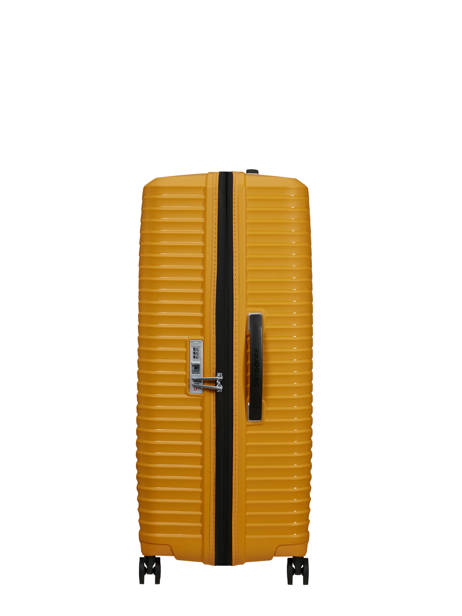 Harde Reiskoffer Upscape Samsonite Geel upscape KJ1003 ander zicht 1